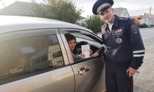 Автоинспекторы Чановского района провели профилактическую акцию «Ребенок-главный пассажир»